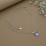 Twinkle Mouse 925 Silver Kids Chain Pendant(3+ Years)