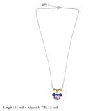 Twinkle Mouse 925 Silver Kids Chain Pendant(3+ Years)