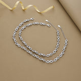 Eternal Link 925 Silver Anklet