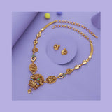 Sri Kubera Dhanavarsha 925 Silver Necklace Set