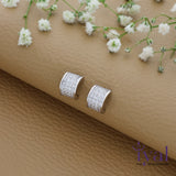 Enchanting Statement 925 Silver Stud