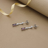Twinkling 925 Silver Drop Earring