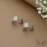 Enchanting Statement 925 Silver Stud