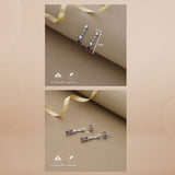 Twinkling 925 Silver Drop Earring