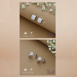 Enchanting Statement 925 Silver Stud