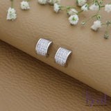 Enchanting Rose Gold Polish 925 Silver Stud