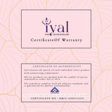 Vasudha Flower 925 Silver Women Stud Earring