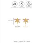 Charm Wings 925 Silver Kid Earrings
