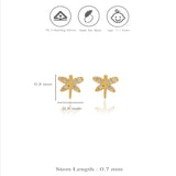 Charm Wings 925 Silver Kid Earrings