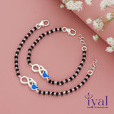 Infinite Light Weight Silver Nazariya(newborn -3 months)
