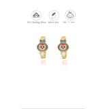 Labubu 925 Silver Kid Earring (3+ Yrs)