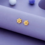 925 Silver Garden Giggles Kids Studs