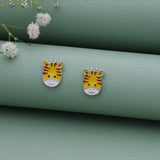 Cute Giraffe 925 Silver Stud for Kids & Teen(5+ Yrs)