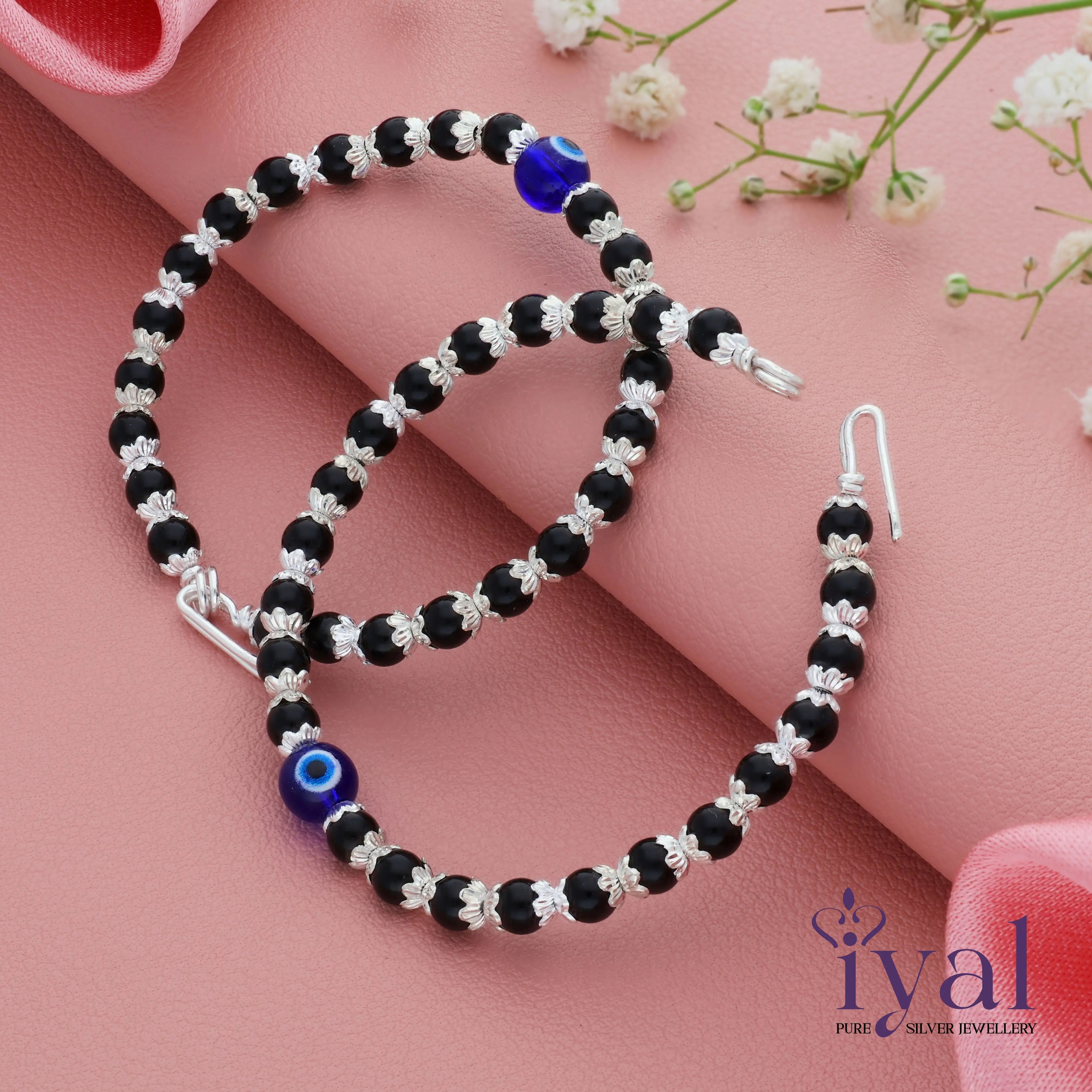 Lovely Evil Eye Classic Silver Nazariya(1.5 - 3Years)