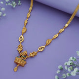 Devi Darshan 925 Silver Temple Necklace
