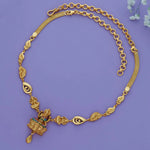 Devi Darshan 925 Silver Temple Necklace