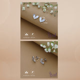 True Heart 925 Silver Stud