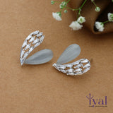 Beautiful Wings 925 Silver Stud