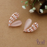 Beautiful Wings 925 Silver Stud
