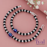 Lovely Evil Eye Classic Silver Nazariya(1.5 - 3Years)