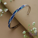 Blue Meadows Silver Kada