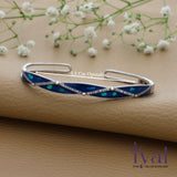 Blue Meadows Silver Kada