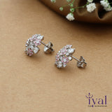 Pinky Garland 925 Silver Stud