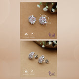 Pinky Garland 925 Silver Stud