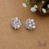 Pinky Garland 925 Silver Stud