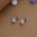 Sunbeam Sparkle 925 Silver Studs