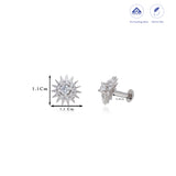 Sunbeam Sparkle 925 Silver Studs
