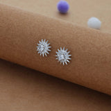 Sunbeam Sparkle 925 Silver Studs