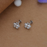 Blossom Glow 925 Silver Studs