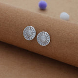 Twin Halo 925 Silver Studs
