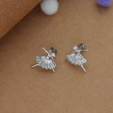 Twirl Girl 925 Silver Studs