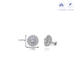 Orbit Shine 925 Silver Studs