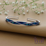 Blue Meadows Silver Kada