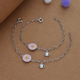 Flutter Bloom Anklet (0 - 6months)