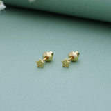 Smily 18K Gold Polish Silver Stud for Kids(2+ Yrs)