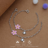 Twirl Bloom Baby Anklet (0 - 6months)
