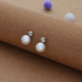 Pearl Shine 925 Silver Studs