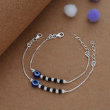 Tiny Protector Silver Kid Anklet (0 - 1Yrs)