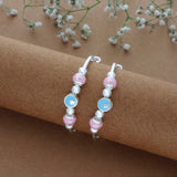 Adorable 999 Silver Kid Bangle(0 - 6Yrs)