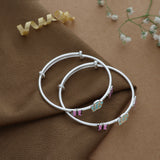 Charming 925 Silver Kid Bangle(0 - 6Yrs)