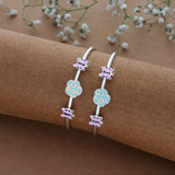Charming 925 Silver Kid Bangle(0 - 6Yrs)