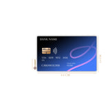 Preety Flower 18K Gold Polish Silver Hoop Earrings