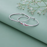 Bow Hellokitty Silver Kid Bangle(0 - 5Yr)