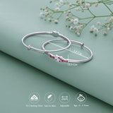 Bow Hellokitty Silver Kid Bangle(0 - 5Yr)