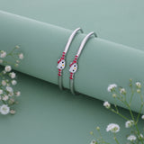 Bow Hellokitty Silver Kid Bangle(0 - 5Yr)