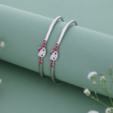 Bow Hellokitty Silver Kid Bangle(0 - 5Yr)